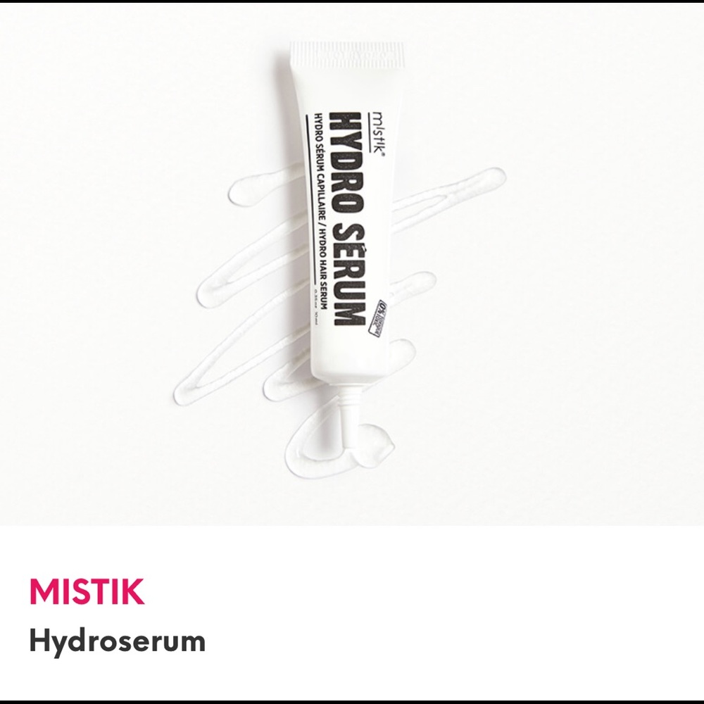 Mistik Hydroserum for hair